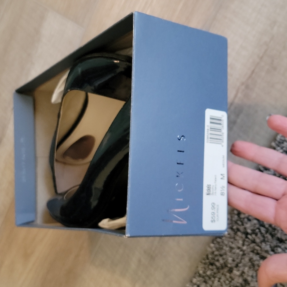 Nickels Blue Heels